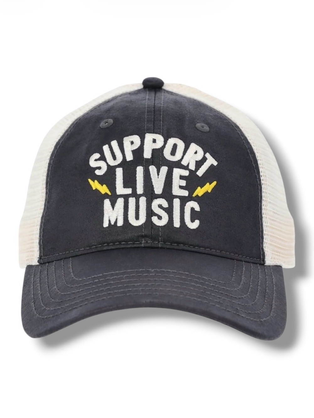 Rock and Roll Hall of Fame "Support Live Music" Trucker Hat - NWT